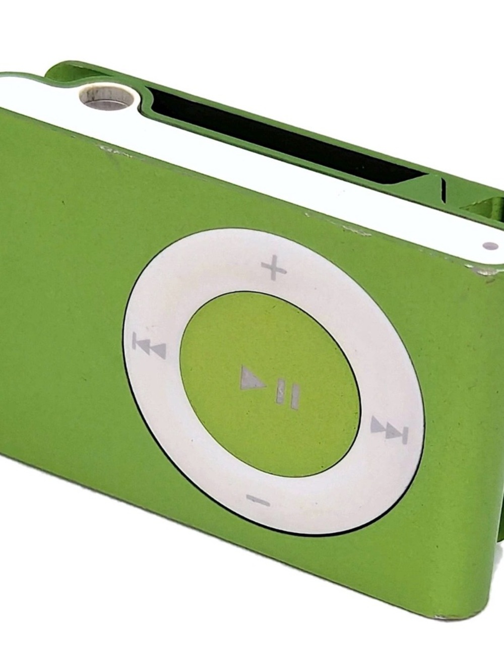 Apple iPod Shuffle 2nd Generation A1204
2GB Green Clip-On Mini MP3 Player
TESTED